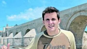 <b>PÓLVORA. </b>Asen será la referencia en ataque del Córdoba ante el Girona.