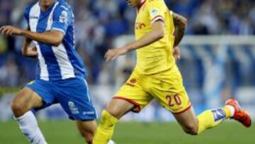 Un gol en el descuento da su segunda victoria al Sporting