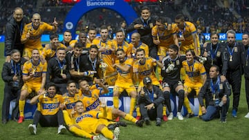 El 72% del actual plantel de Tigres, ya fue campeón con ellos