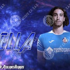 Oficial: El Barça cede a Cucurella al Getafe con opción de compra