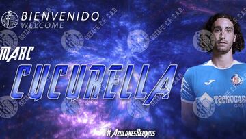 Oficial: El Bar?a cede a Cucurella al Getafe con opci車n de compra