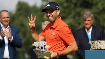 Sergio reina por tercera vez en el "Augusta de Europa"