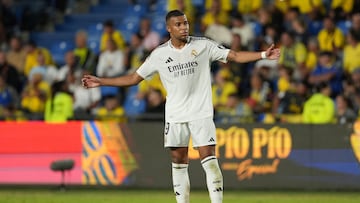 La sequía goleadora que arrastra Mbappé