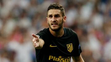 Koke: "Ya se llevaron cuatro con Cristiano en el Calderón..."