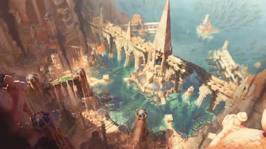 Así era el juego de El señor de los anillos que estaba desarrollando el estudio de Tomb Raider