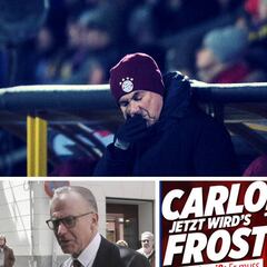 Rummenigge "pone a caldo" a Boateng y Ancelotti "se congela"