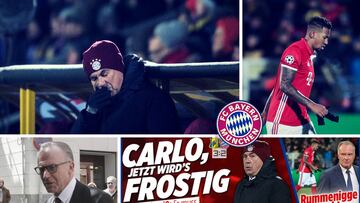 German press turn on Carlo Ancelotti after shock Rostov loss