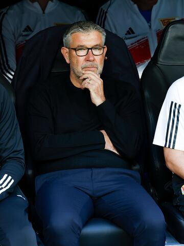 Urs Fischer, entrenador del Unión Berlín.