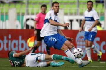 Wanderers recibe a la UC en el Estadio Elías Figueroa.