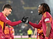 Fiesta de la Roma en el Olímpico