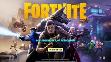 fortnite capitulo 6 temporada 2 bandidos los servidores no responden