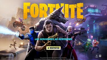 Fortnite se ríe del apagón en España comparándolo con una actualización del juego