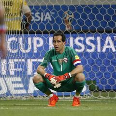 El sentido mensaje de Claudio Bravo: "Un día menos para volver"