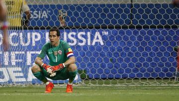 El sentido mensaje de Claudio Bravo: "Un día menos para volver"