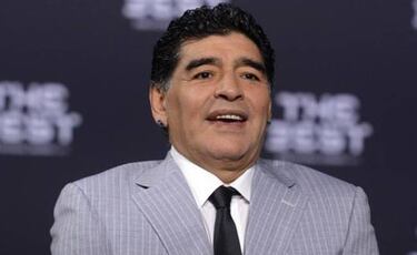 Maradona: "Sampaoli is a traitor and Trump like a cartoon character"
