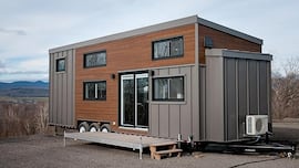 Amazon pone a la venta una casa portátil con espacio de hasta 6 personas por menos de 100.000 euros