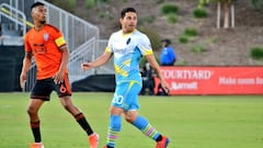 El atacante salvadore&ntilde;o salt&oacute; como titular en la derrota de Las Vegas Lights 3-0 con Orange Country. Zelaya influy&oacute; en su primer partido en la USL.