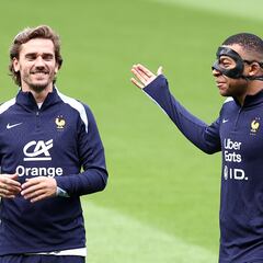 Reposo para Griezmann