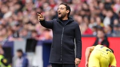 Bordalás: “Yo creía en el VAR, pero se pita en función de quién es el rival”