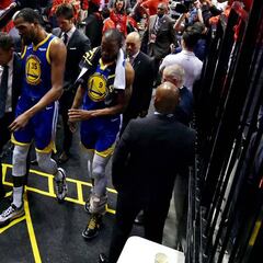 "En el segundo título con Durant ya no había nada de diversión"