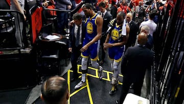 "En el segundo título con Durant ya no había nada de diversión"