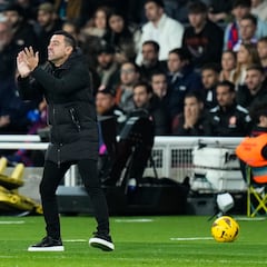 Xavi: “Es un Barça en construcción”