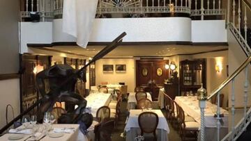 El restaurante Urepel, uno de los clásicos de Donosti