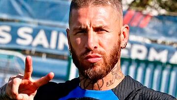 El troleo de Neymar y Lucas Vázquez a Sergio Ramos por su último cambio de look