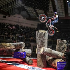 Toni Bou llega a Leeds camino del 20º