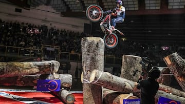 Toni Bou llega a Leeds camino del 20º