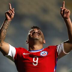 1x1 de la Roja: Meneses, Jiménez, Galdames y Alarcón destacaron en Rancagua