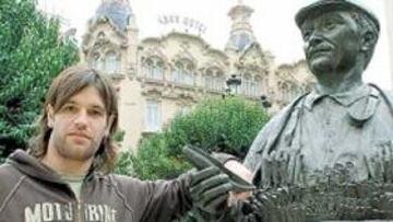 <b>BUEN RECUERDO.</b> "El Espanyol me abrió las puertas del fútbol español y éste es un encuentro especial para mí".