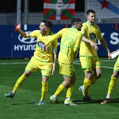 La remontada exprés del Deportivo a base de goleadas