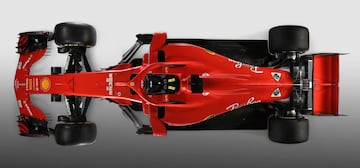 El Ferrari SF71, más rojo, más bonito y con "un gran motor"