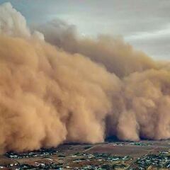 Polvo del Sahara llega a México: qué es, de dónde viene y trayectoria