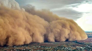 Polvo del Sahara llega a México: qué es, de dónde viene y trayectoria