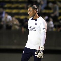Kepa le gana la carrera a Keylor Navas y se convierte en el principal objetivo para el Napoli