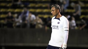 Malas noticias para Keylor Navas