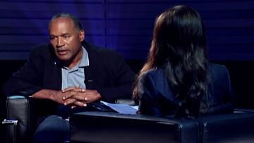 La entrevista perdida a O.J. Simpson que se emite 12 a&ntilde;os despu&eacute;s