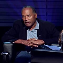 La entrevista perdida a O.J. Simpson que se emite ahora