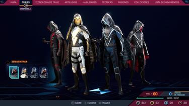 Trajes de Marvel's Spider-Man 2