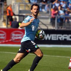 El ansiado retorno de Calandria en O'Higgins tras dura lesión