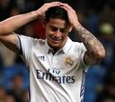 La afición quiere que el Real Madrid venda a James