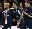 Los 'Cuatro Invencibles' del PSG atemorizan a Europa