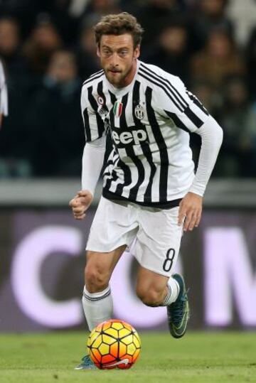Claudio Marchisio, volante de Juventus e Italia.