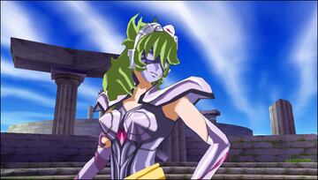 Captura de pantalla - Saint Seiya Omega Ultimate Cosmos (PSP)