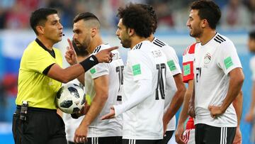 Egipto pide una investigación a la FIFA por la actuación arbitral