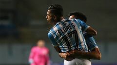 Flores, el protagonista de la noche