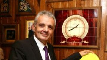 SEÑALADO. Escañuela, presidente y candidato a la RFET.