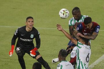 Atlético Nacional enfrentó al Deportivo Independiente Medellín en una edición más del clásico paisa en la fecha catorce de la Liga BetPlay en el Atanasio